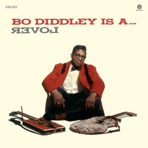 Bo Diddley – Is a Lover (1LP Vinyl)