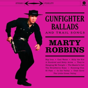 Robbins, Marty – Gunfighter Ballads and Trail Songs (1LP, Coloured Vinyl, Waxtime)