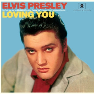 Elvis Presley – Loving You (1LP Vinyl, Waxtime)