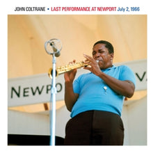 Coltrane, John – Last Performance At Newport cd