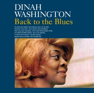 Dinah Washington – Back To the Blues cd