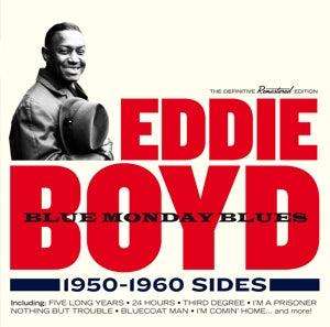 Boyd, Eddie – Blue Monday Blues 1950-1960 Sides cd