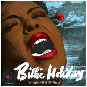 BILLIE HOLIDAY – Complete Commodore Masters vinyl