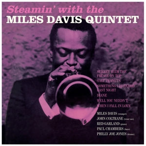 MILES DAVIS – Steamin' With the Miles Davis Quintet (1LP Vinyl, Vinyl Lovers)