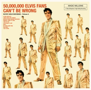 Elvis Presley – 50.000.000 Elvis Fans Can't Be Wrong vinyl
