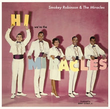 Robinson, Smokey – Hi We're the Miracles vinyl