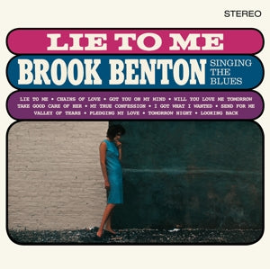 Benton, Brook – Lie To Me: Brook Benton Singing the Blues vinyl