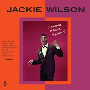 Wilson, Jackie – A Woman, a Lover, a Friend vinyl