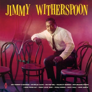 Witherspoon, Jimmy Feat. Hal Singer – Jimmy Witherspoon (1LP Vinyl)