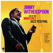 Witherspoon, Jimmy Feat. Hal Singer – At the Monterey Jazz Festival vinyl