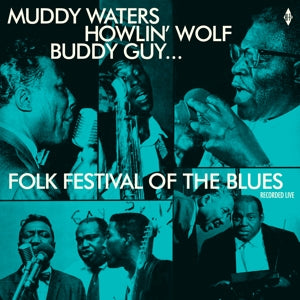 Muddy Waters – Folk Festival of the Blues (1 LP, Vinyl)