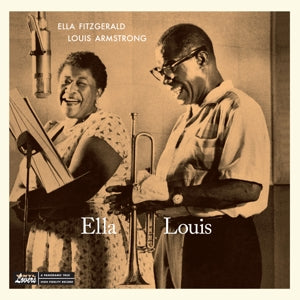 Fitzgerald, Ella & Louis Armstrong – Ella & Louis vinyl