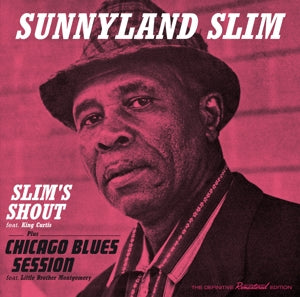 Slim, Sunnyland – Slim's Shout/Chicago Blues Session cd