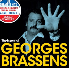 Georges Brassens – Highlights von 1952-1962 (2CD)
