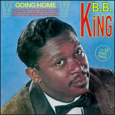 B.B. King – Going Home (1 CD)