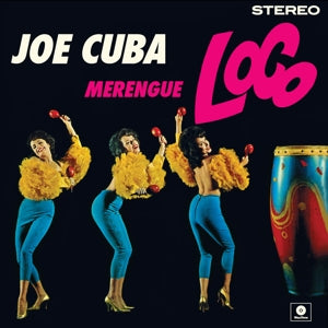 Joe Cuba – Merengue Loco (1LP Vinyl)