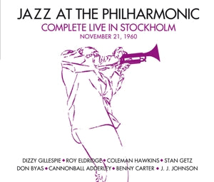 Jazz At the Philharmonic – Live In Stockholm '60 (3CD)