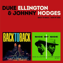 Ellington, Duke & Johnny Hodges – Back To Back/Side By Side cd