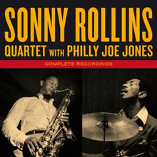 Rollins, Sonny -Quartet- – Complete Recordings cd