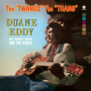 Eddy, Duane – Twangs the Thang vinyl