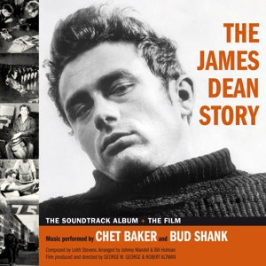 Baker, Chet & Bud Shank – James Dean Story cd