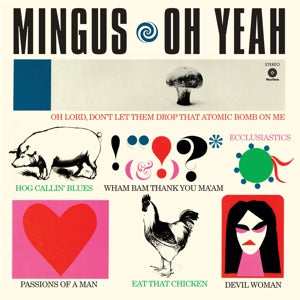 Mingus, Charles – Oh Yeah (1LP Vinyl)