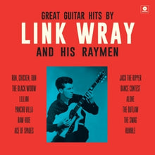 Wray, Link & His Raymen – Great Guitar Hits By Link Wray and His Wraymen vinyl