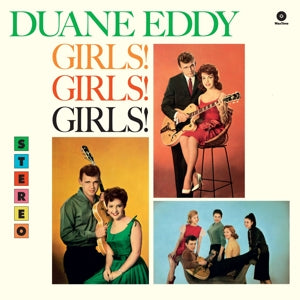 Eddy, Duane – Girls Girls Girls (1LP Vinyl)