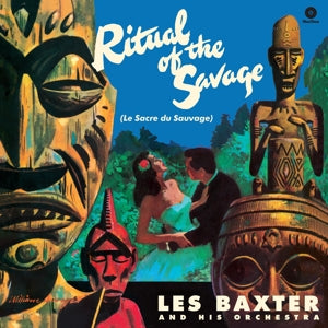 Baxter, Les and His Orchestra – Ritual of the Savage vinyl