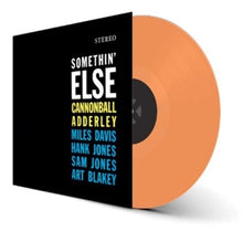 Adderley, Cannonball – Somethin' Else vinyl