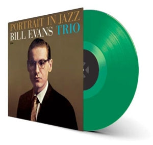 Bill Evans Trio – Portrait In Jazz (1LP, Transparent Green Vinyl, Waxtime In Color)
