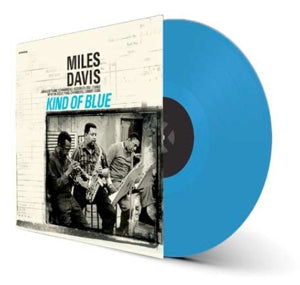 MILES DAVIS – Kind of Blue (1LP, farbiges Vinyl, Waxtime In Color)
