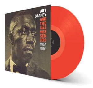 Art Blakey & the Jazz Messengers – Moanin' (1LP, Coloured Vinyl, Waxtime In Color)