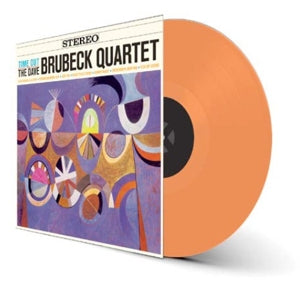 Dave Brubeck Quartet – Time Out (1LP, Coloured Vinyl, Waxtime In Color)