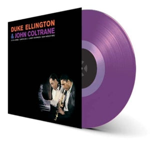 Duke Ellington, John Coltrane – Duke Ellington & John Coltrane (1LP, Coloured Vinyl, Waxtime In Color)