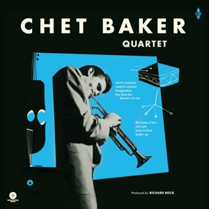 Chet Baker Quartet – Chet Baker Quartet (1LP Vinyl)
