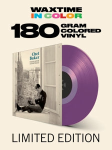 CHET BAKER – Italian Movie Soundtracks (1LP, Transparent Purple Vinyl, Waxtime In Color)