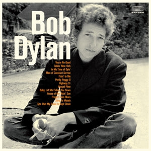 BOB DYLAN – Debut Album vinyl