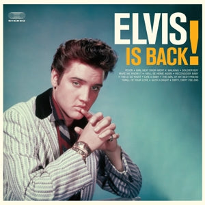 Elvis Presley – Elvis is Back! (1LP, Coloured Vinyl, Waxtime In Color)