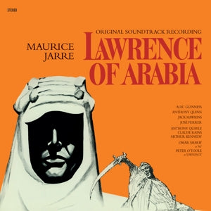 Jarr, Maurice – Lawrence of Arabia (1LP, Coloured Vinyl)