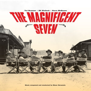 Bernstein, Elmer – The Magnificent Seven vinyl