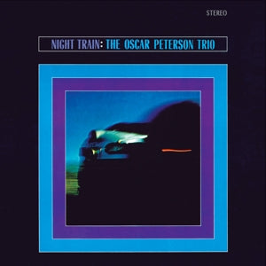 Oscar Peterson Trio – Night Train (1LP, Coloured Vinyl, Waxtime In Color)