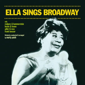 Fitzgerald, Ella – Ella Sings Broadway/Ella Swings Gently With Nelson cd