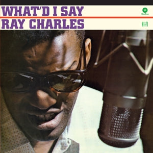 Charles, Ray – What I'd Say (1LP, Coloured Vinyl)