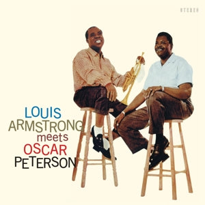 Armstrong, Louis & His All Sta – Meets Oscar Peterson vinyl