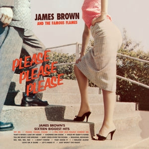 Brown, James & the Famous Flames – Please Please Please vinyl