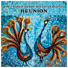 Baker, Chet & Gerry Mulligan -Quartet- – Reunion vinyl