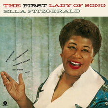 ELLA FITZGERALD – First Lady of Song vinyl