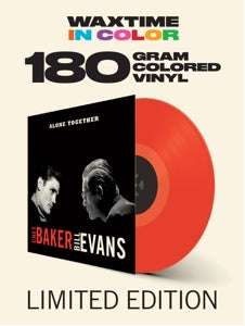 Baker, Chet & Bill Evans – Alone Together (1LP, Coloured Vinyl, Waxtime In Color)