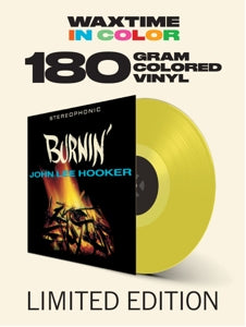 Hooker, John Lee – Burnin' vinyl